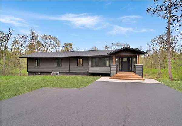 15.7 Acres of Land with Home for Sale in Brainerd, Minnesota