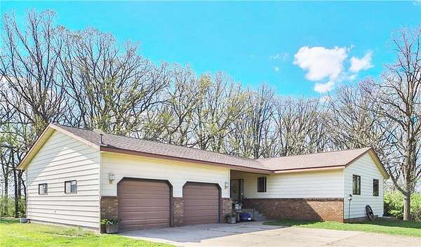 17 Acres of Land with Home for Sale in Wadena, Minnesota