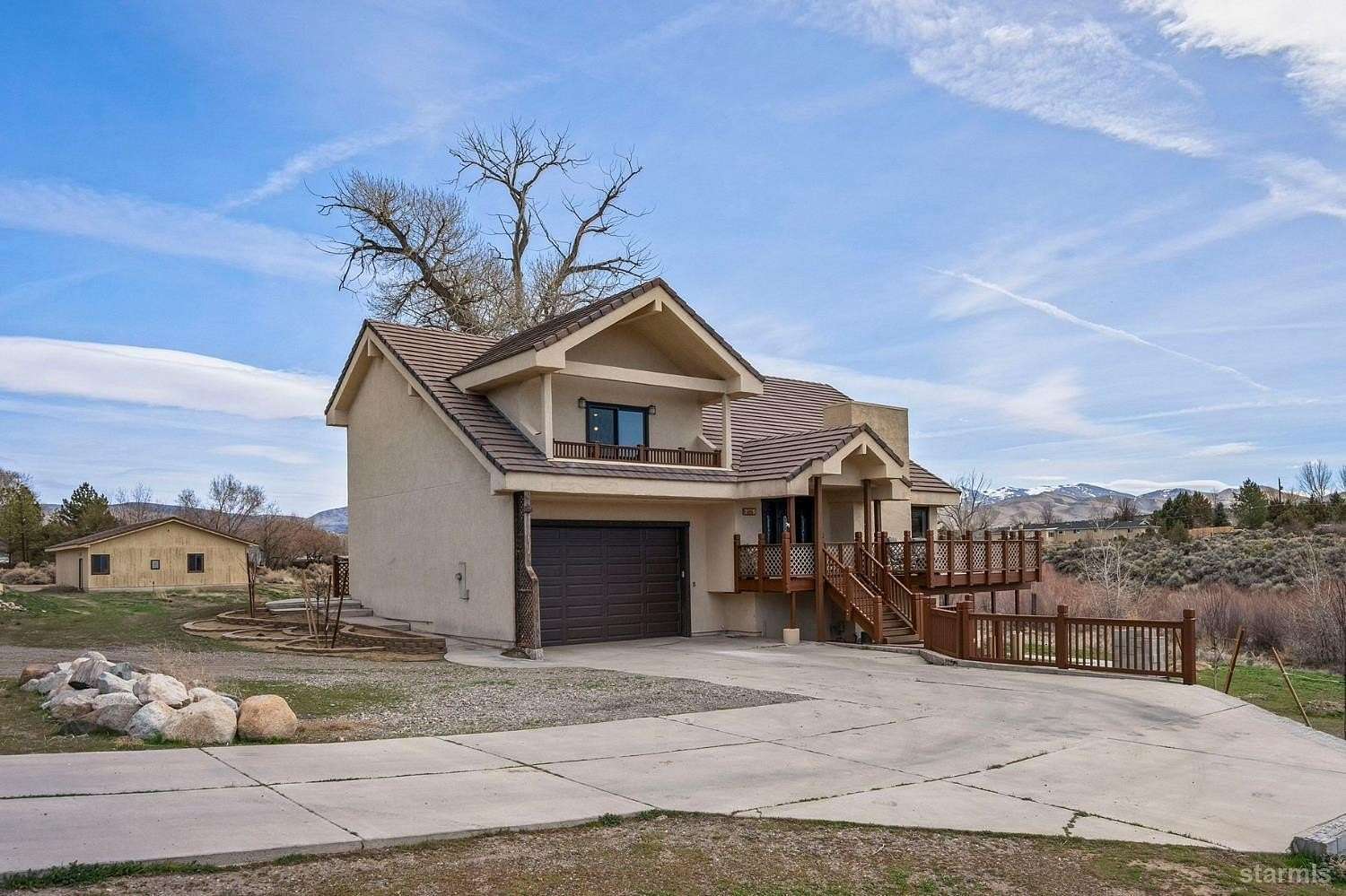 3.2 Acres of Land with Home for Sale in Gardnerville, Nevada