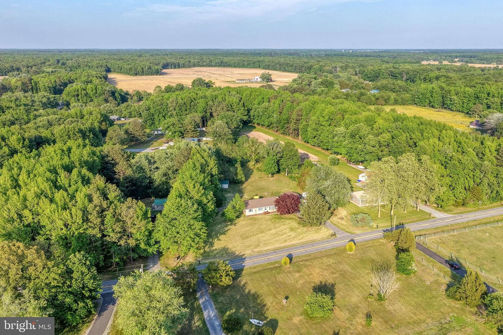 1.6 Acres of Land with Home for Sale in Felton, Delaware