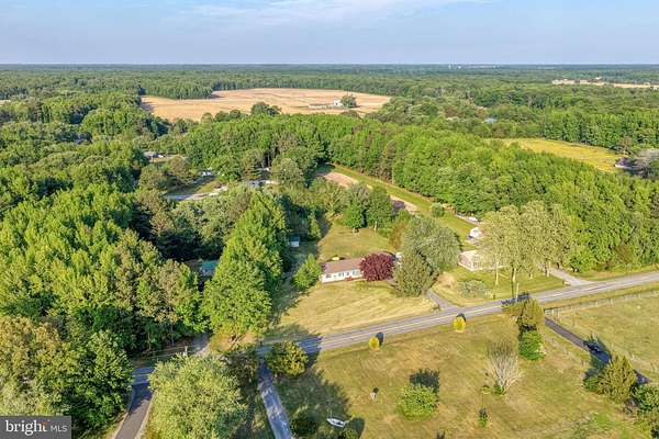 1.6 Acres of Land with Home for Sale in Felton, Delaware