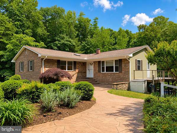 2 Acres of Land with Home for Sale in Hollywood, Maryland