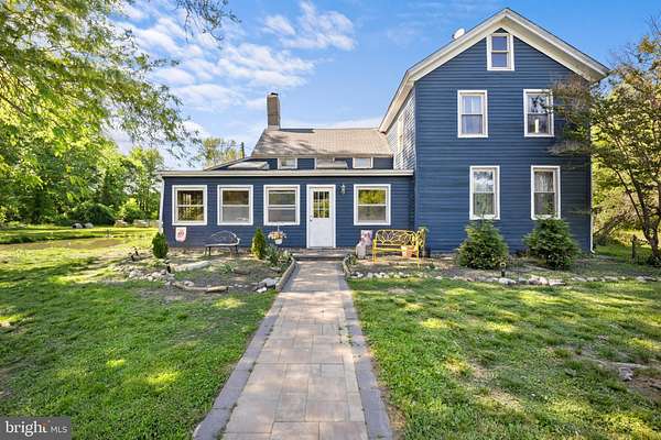 6.6 Acres of Land with Home for Sale in Greenwich, New Jersey