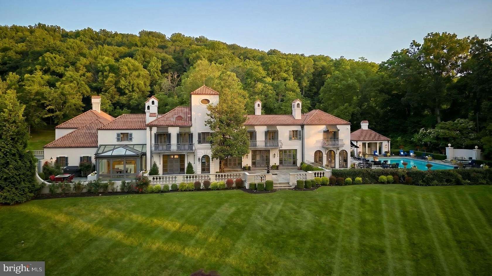 7.33 Acres of Land with Home for Sale in New Hope, Pennsylvania