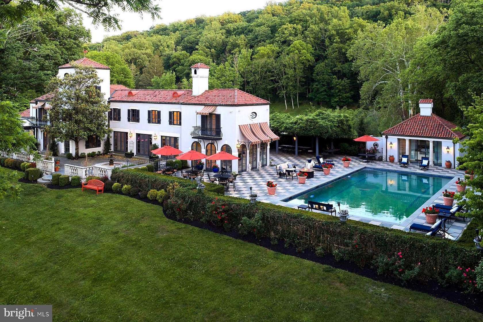 7.33 Acres of Land with Home for Sale in New Hope, Pennsylvania