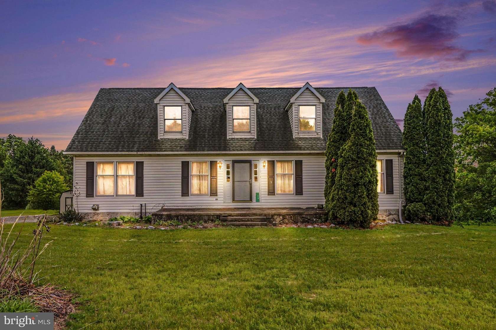 2.74 Acres of Land with Home for Sale in Shippensburg, Pennsylvania
