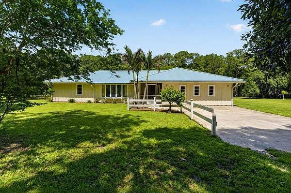 2.5 Acres of Land with Home for Sale in Jupiter, Florida