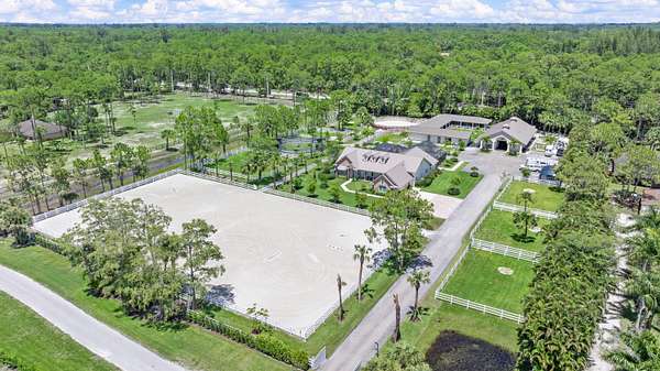 5 Acres of Land with Home for Sale in Loxahatchee Groves, Florida
