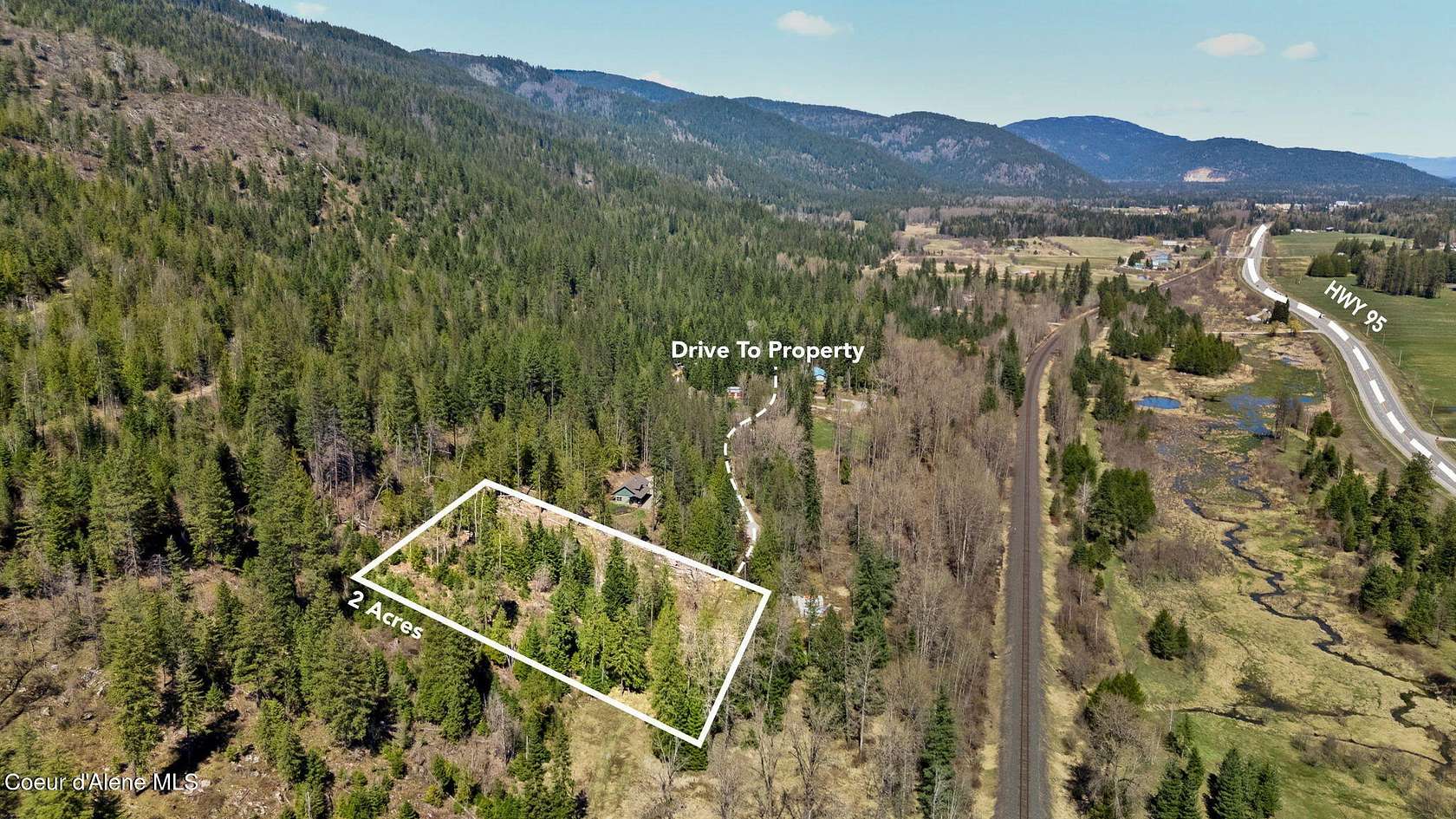 2.14 Acres of Residential Land for Sale in Sandpoint, Idaho