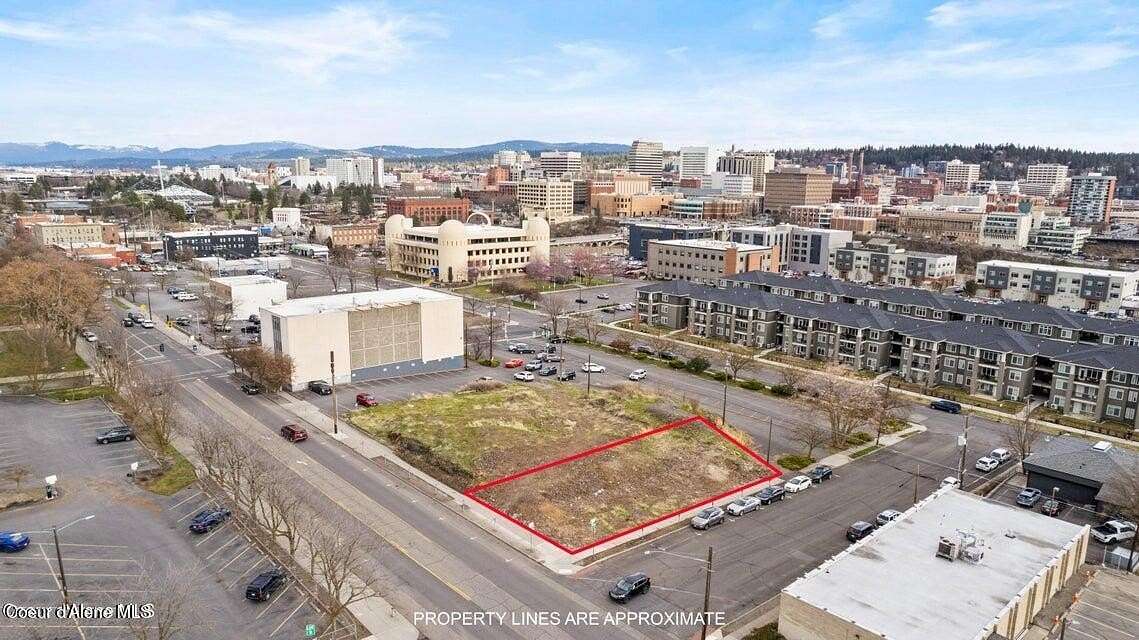 0.17 Acres of Mixed-Use Land for Sale in Spokane, Washington