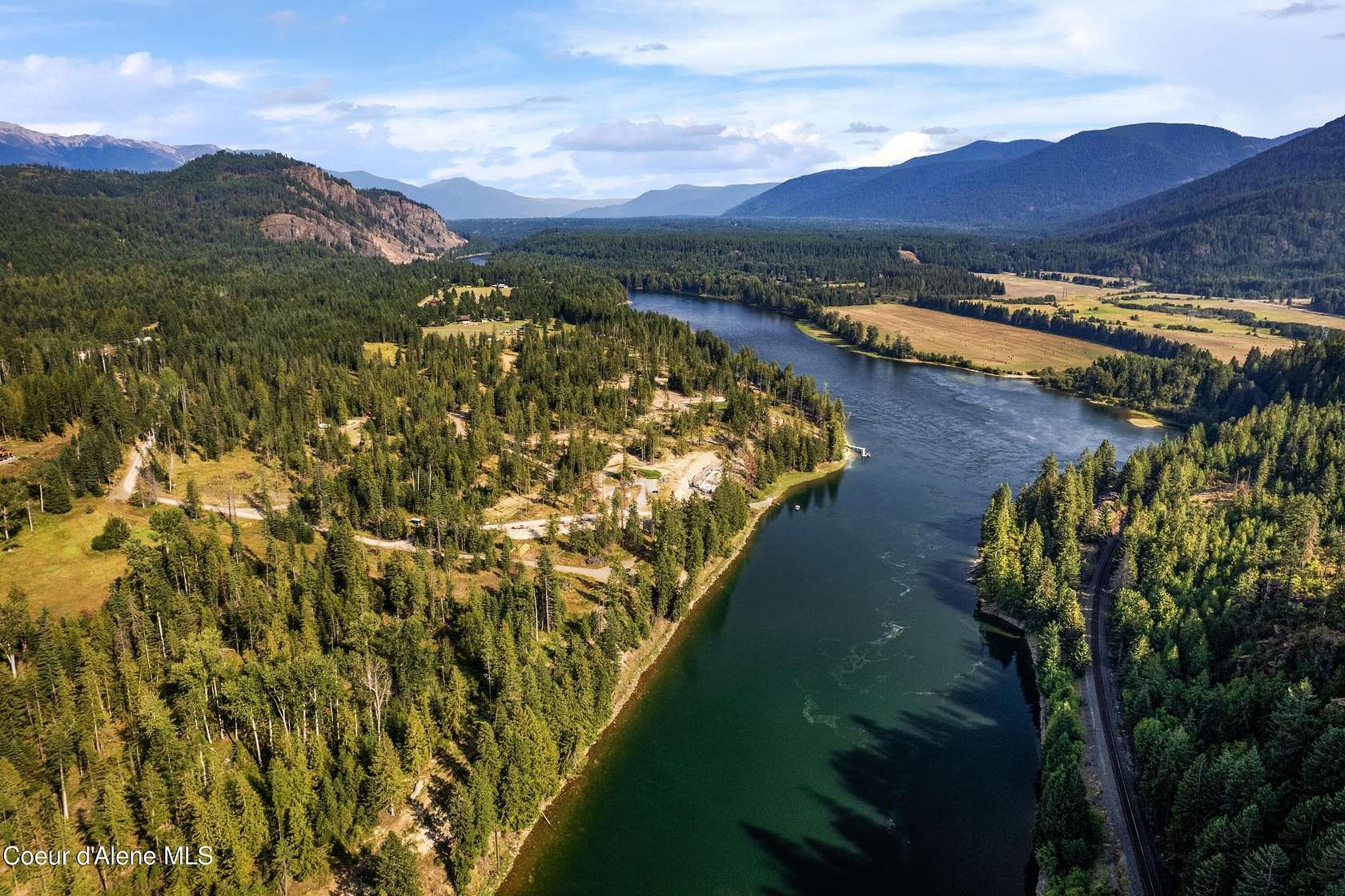 10 Acres of Land for Sale in Clark Fork, Idaho