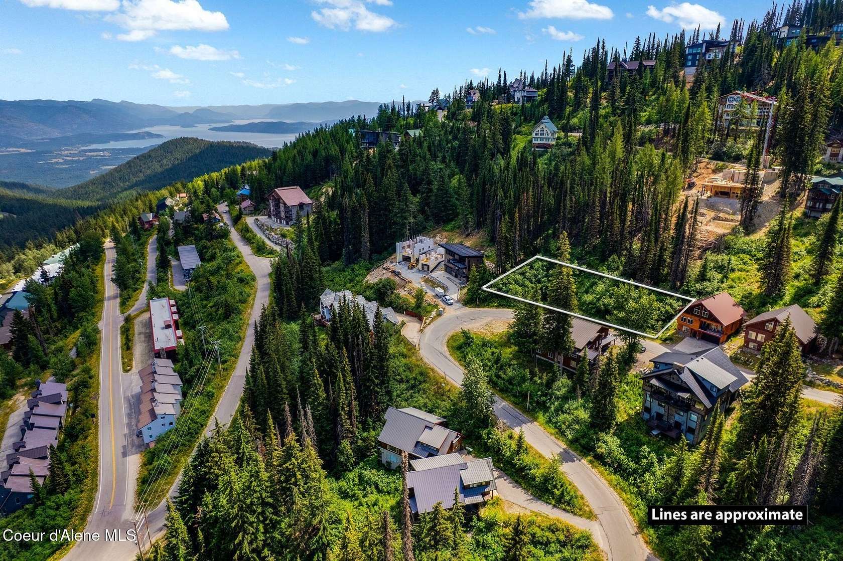 0.39 Acres of Residential Land for Sale in Sandpoint, Idaho