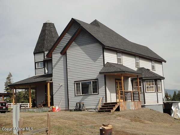 10.2 Acres of Land with Home for Sale in St. Maries, Idaho