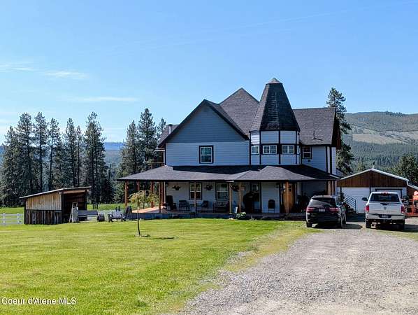 10.2 Acres of Land with Home for Sale in St. Maries, Idaho