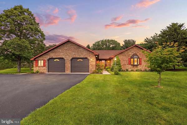 5.12 Acres of Land with Home for Sale in Enola, Pennsylvania
