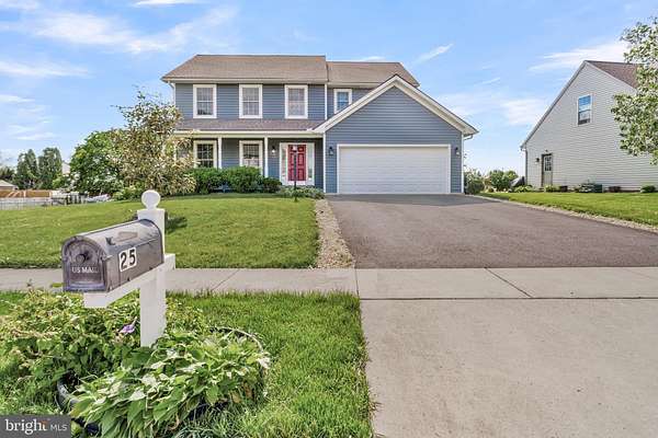 2.64 Acres of Land with Home for Sale in Palmyra, Pennsylvania