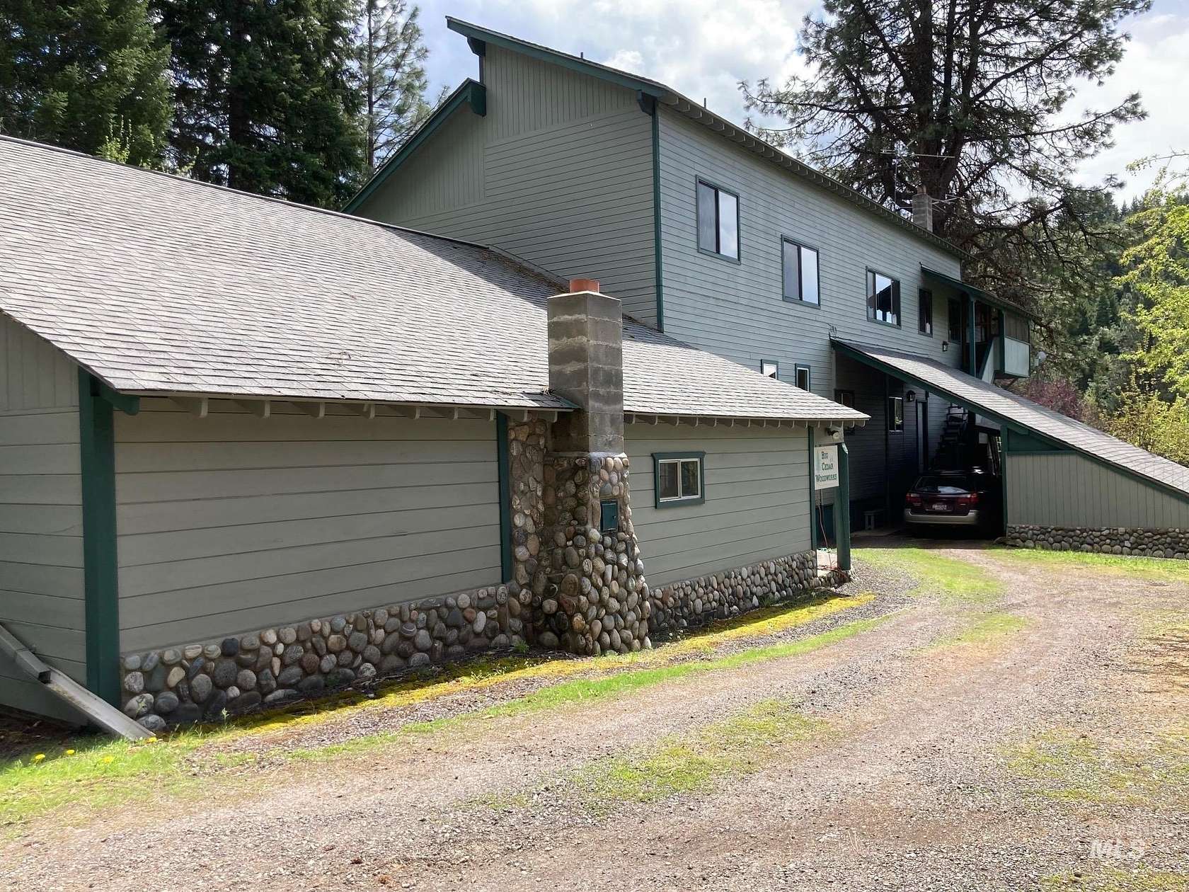 17.1 Acres of Land with Home for Sale in Kooskia, Idaho