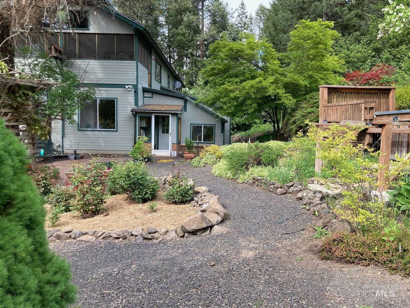 17.1 Acres of Land with Home for Sale in Kooskia, Idaho