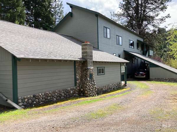 17.1 Acres of Land with Home for Sale in Kooskia, Idaho