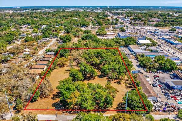4.9 Acres of Mixed-Use Land for Sale in Tampa, Florida