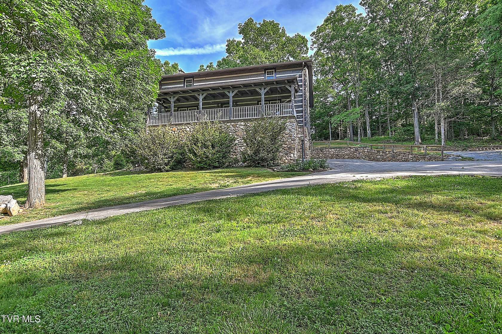 5 Acres of Land with Home for Sale in Greeneville, Tennessee