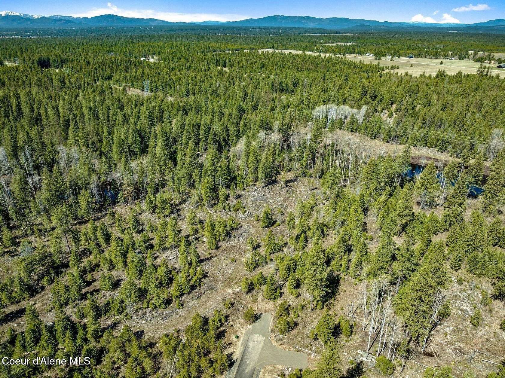 8.12 Acres of Land for Sale in Athol, Idaho