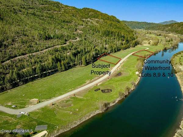 0.74 Acres of Land for Sale in St. Maries, Idaho