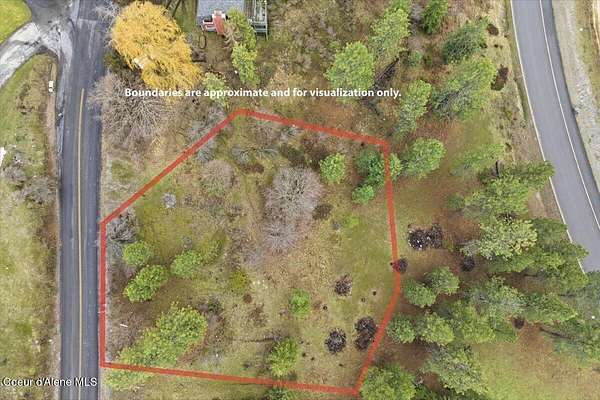 0.84 Acres of Residential Land for Sale in Coeur d'Alene, Idaho