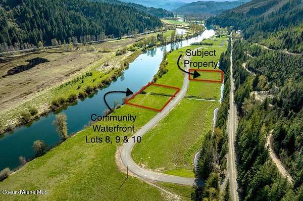 0.61 Acres of Land for Sale in St. Maries, Idaho