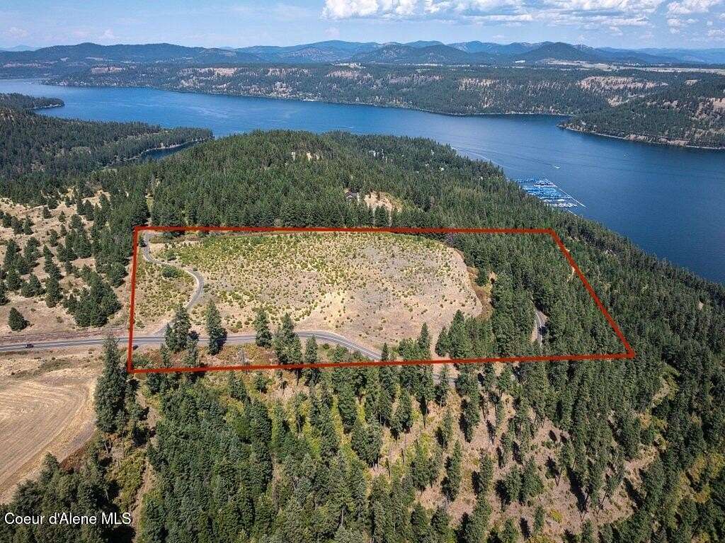 22 Acres of Recreational & Residential Land for Sale in Worley, Idaho