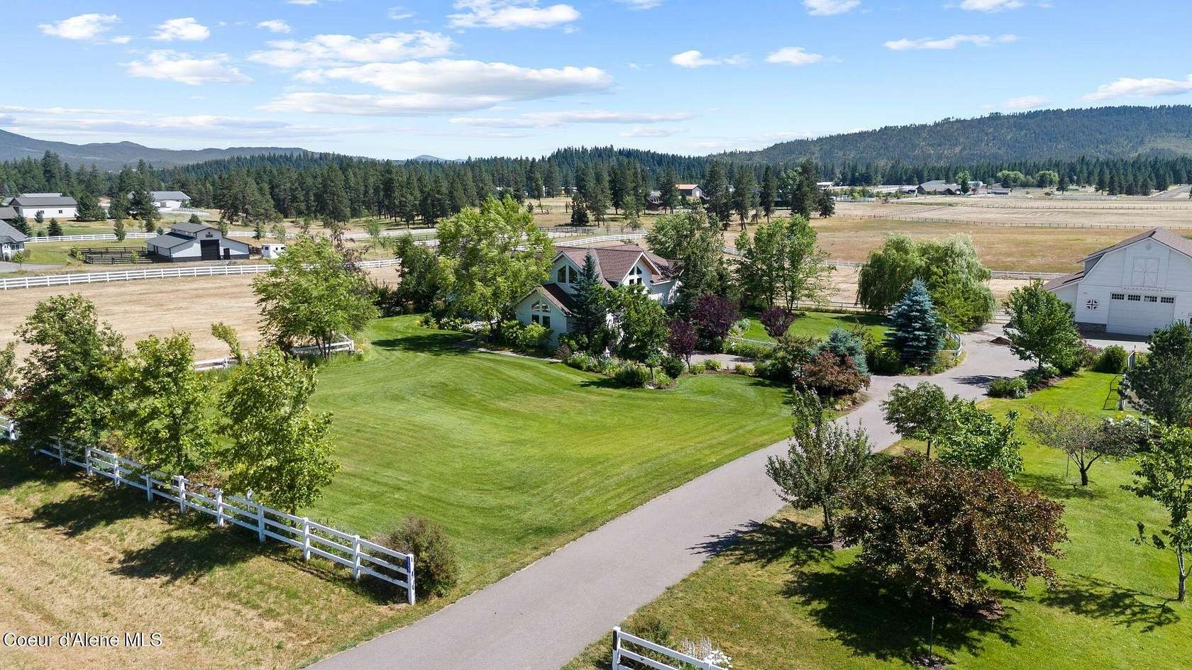 4.75 Acres of Land with Home for Sale in Coeur d'Alene, Idaho
