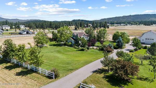 4.75 Acres of Land with Home for Sale in Coeur d'Alene, Idaho