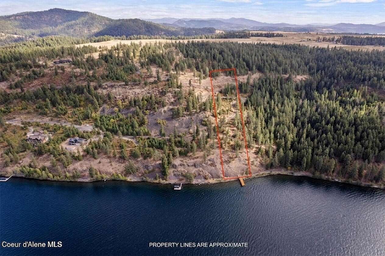 5.16 Acres of Residential Land for Sale in Harrison, Idaho