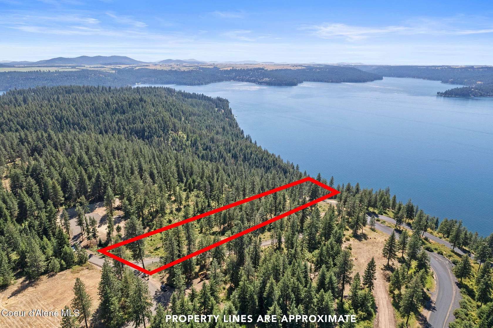 5.16 Acres of Residential Land for Sale in Harrison, Idaho