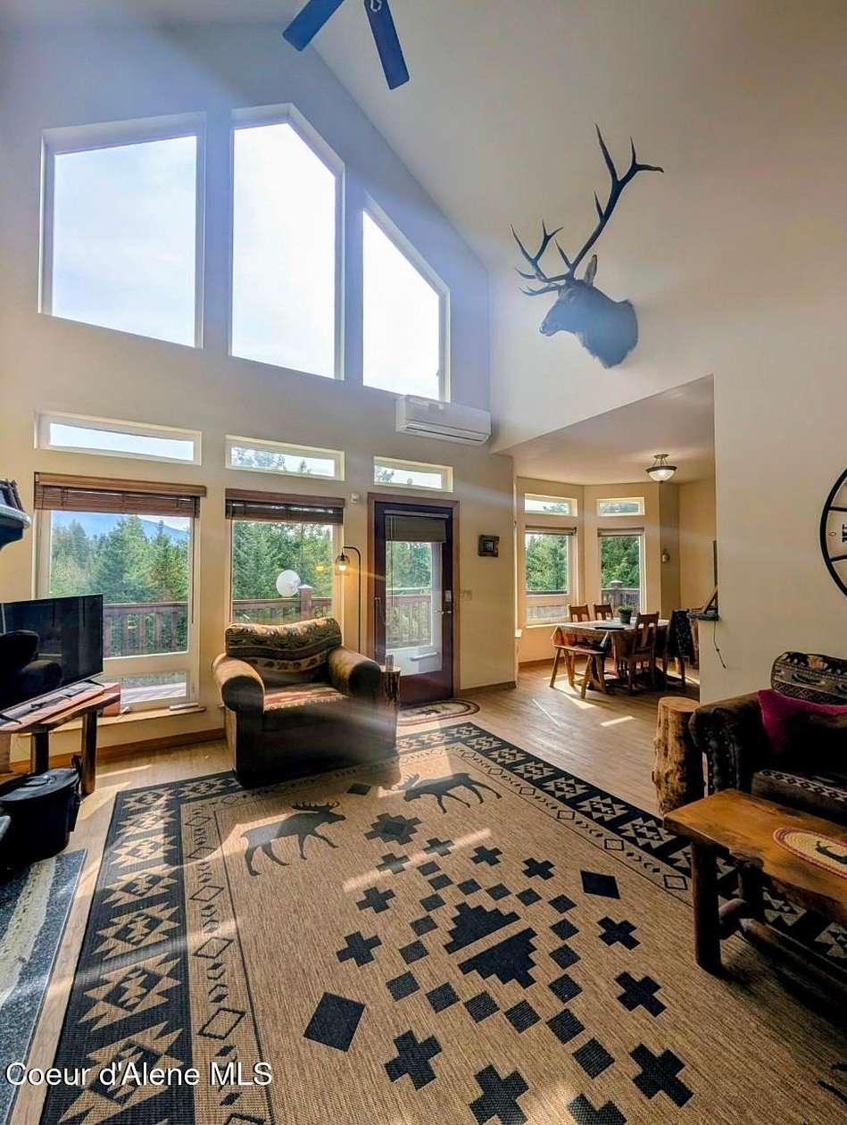 5 Acres of Land with Home for Sale in Naples, Idaho