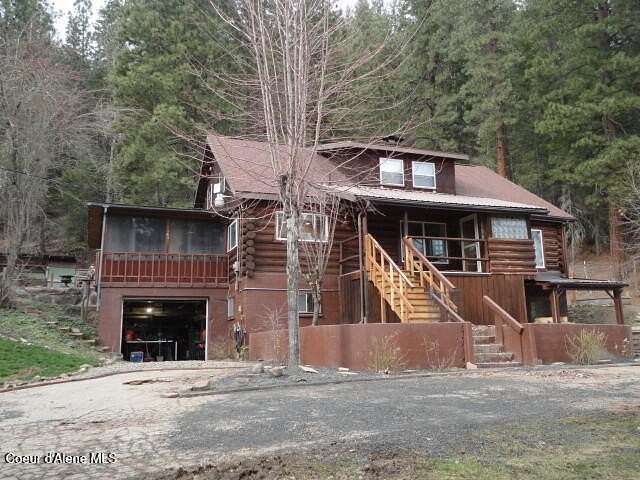 2.8 Acres of Land with Home for Sale in St. Maries, Idaho