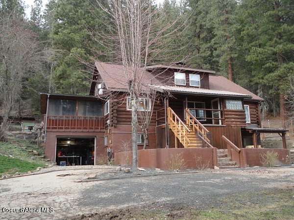 2.8 Acres of Land with Home for Sale in St. Maries, Idaho