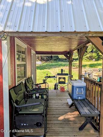 46 Acres of Land with Home for Sale in Bonners Ferry, Idaho