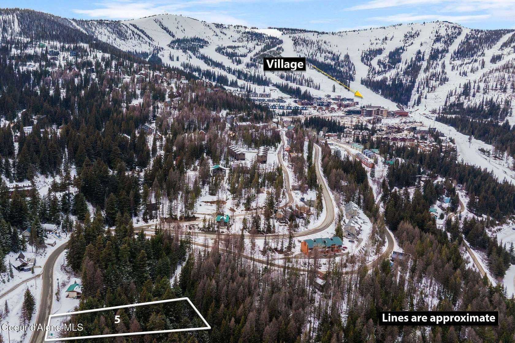 0.5 Acres of Residential Land for Sale in Sandpoint, Idaho