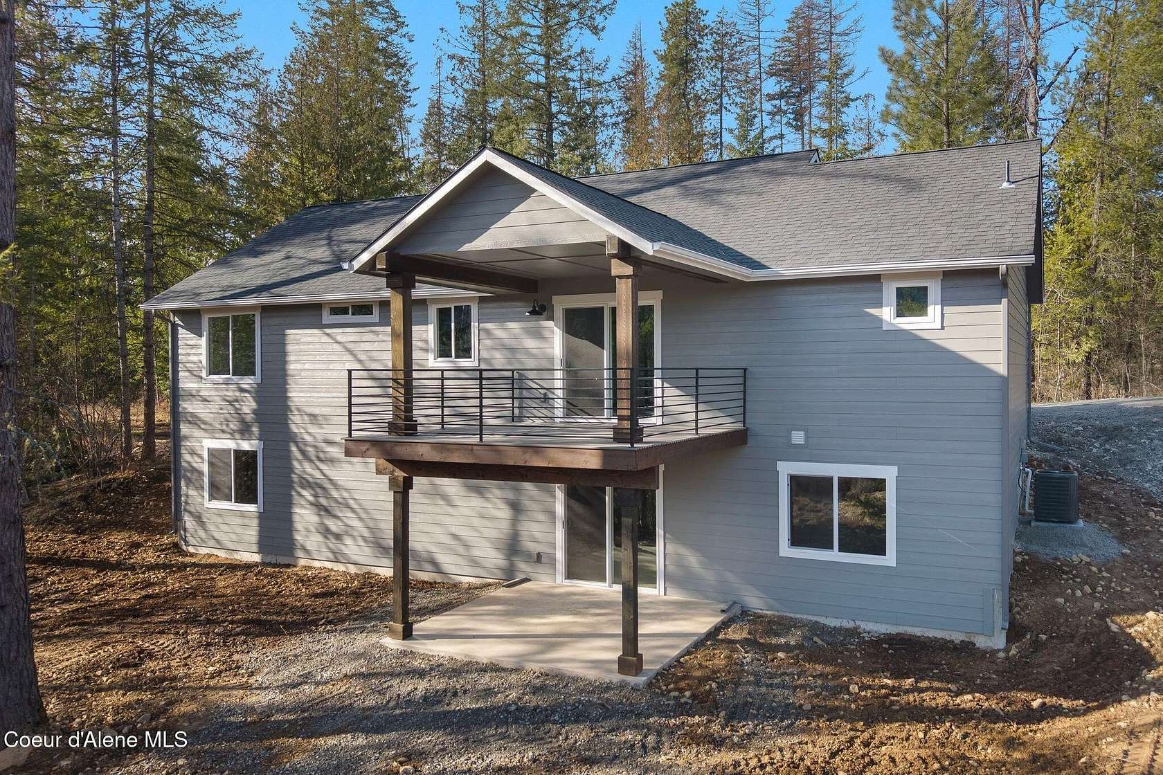 4.4 Acres of Land with Home for Sale in Sandpoint, Idaho
