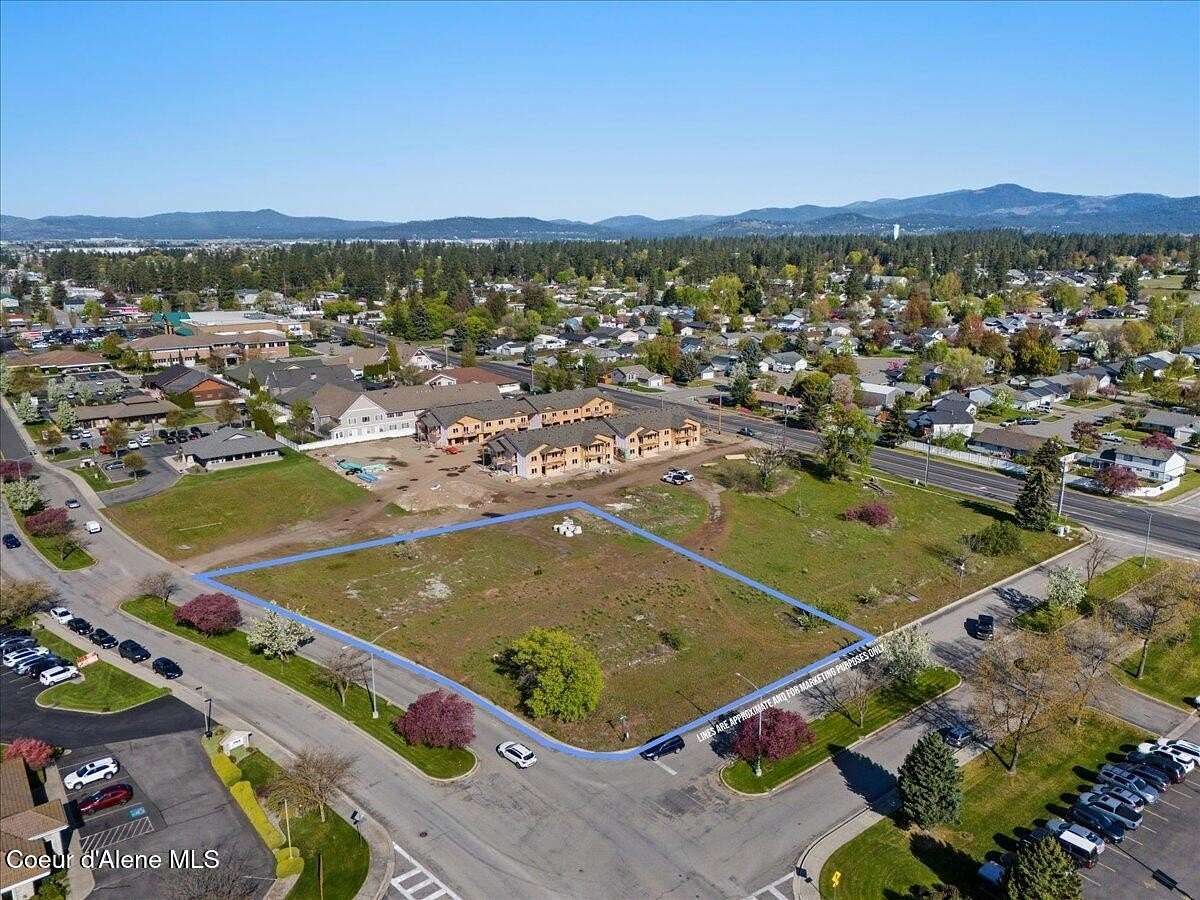 1.39 Acres of Commercial Land for Sale in Post Falls, Idaho