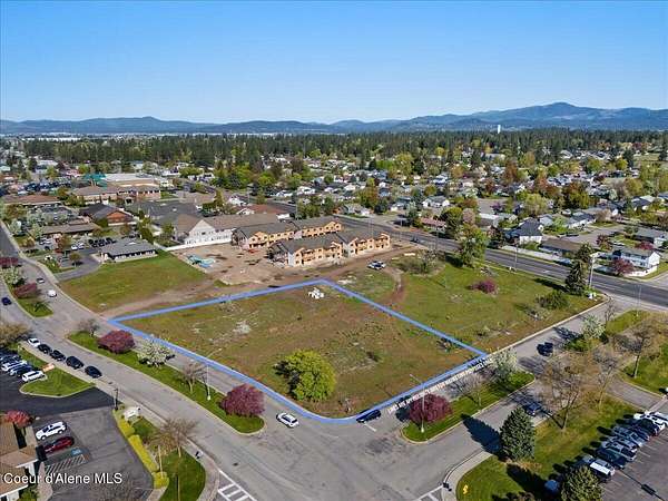 1.39 Acres of Commercial Land for Sale in Post Falls, Idaho