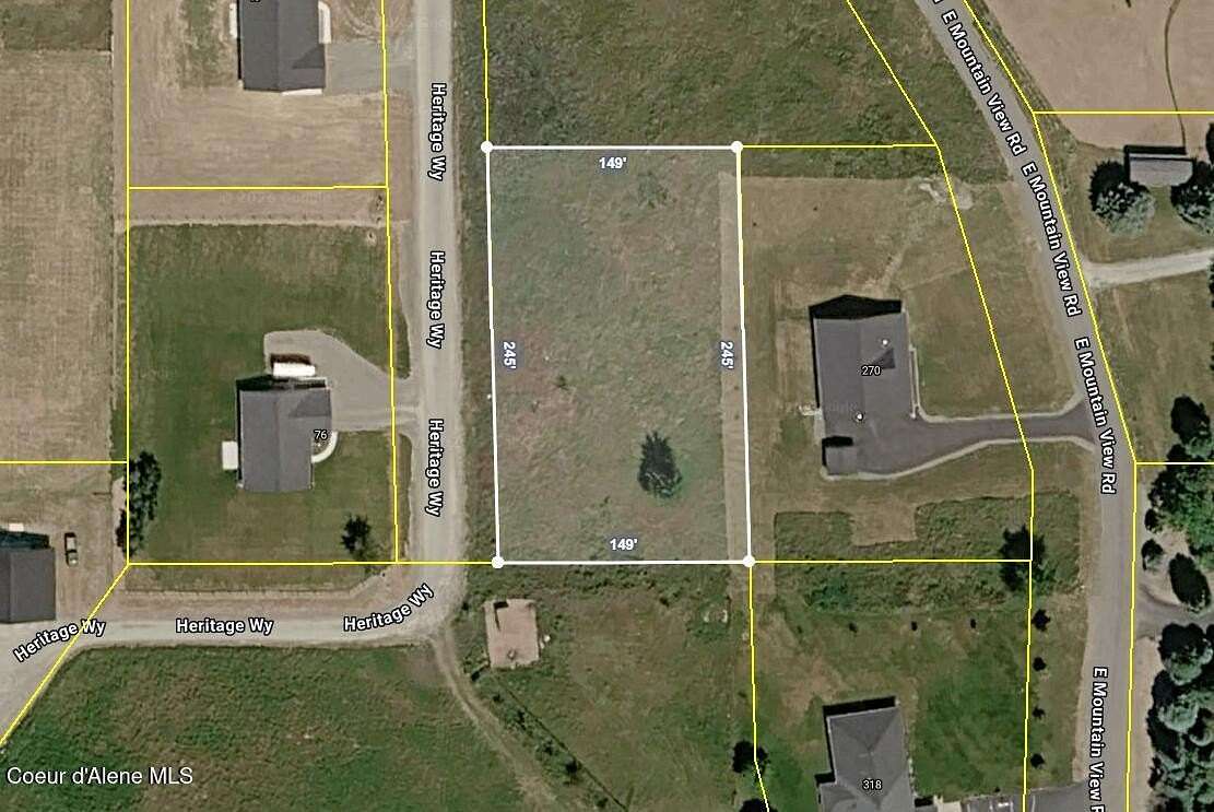 0.84 Acres of Residential Land for Sale in Moyie Springs, Idaho