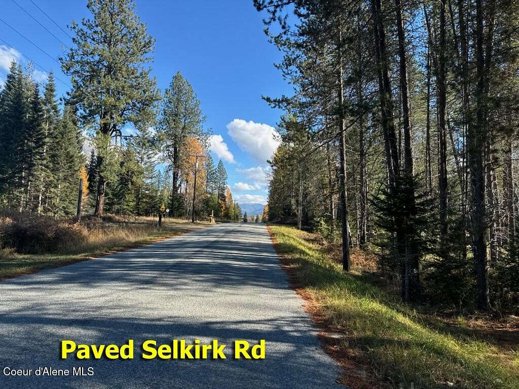7.8 Acres of Residential Land for Sale in Sandpoint, Idaho