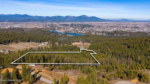 10 Acres of Land for Sale in Post Falls, Idaho