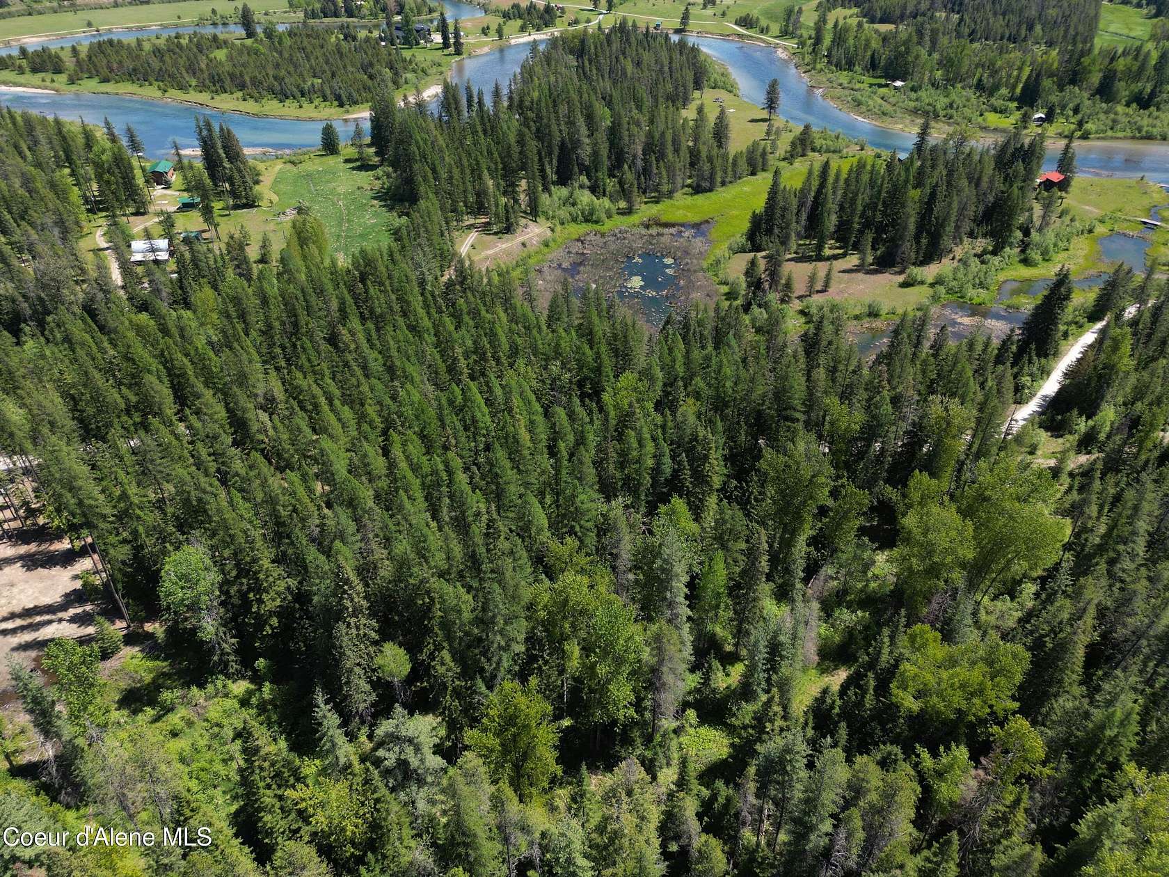 5 Acres of Land for Sale in Priest River, Idaho