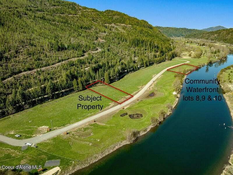 0.73 Acres of Land for Sale in St. Maries, Idaho