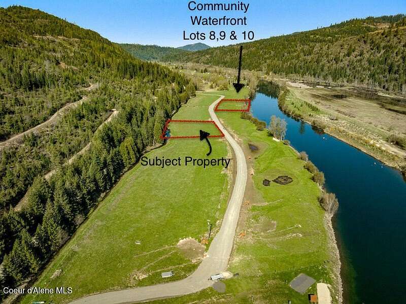 0.79 Acres of Land for Sale in St. Maries, Idaho