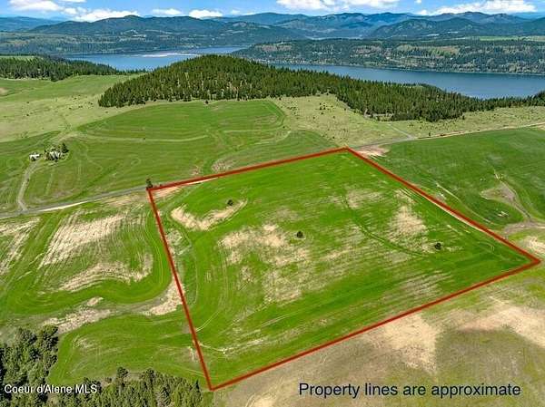 40 Acres of Land for Sale in Worley, Idaho