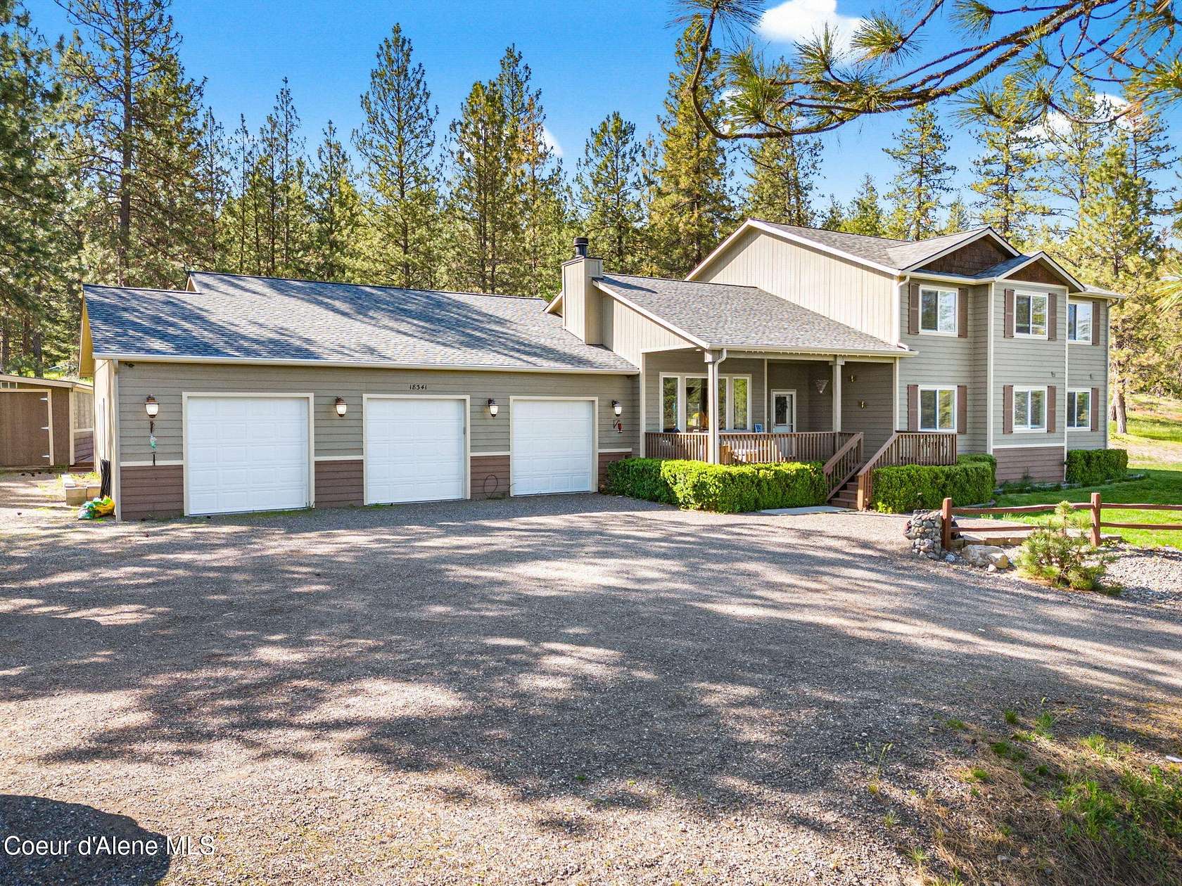 5 Acres of Land with Home for Sale in Rathdrum, Idaho